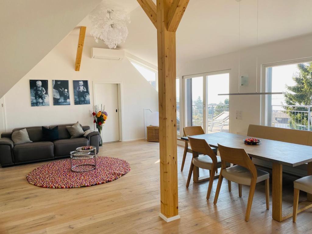 Bodensee Apartments Meersburg Sonnhalde Ngoại thất bức ảnh